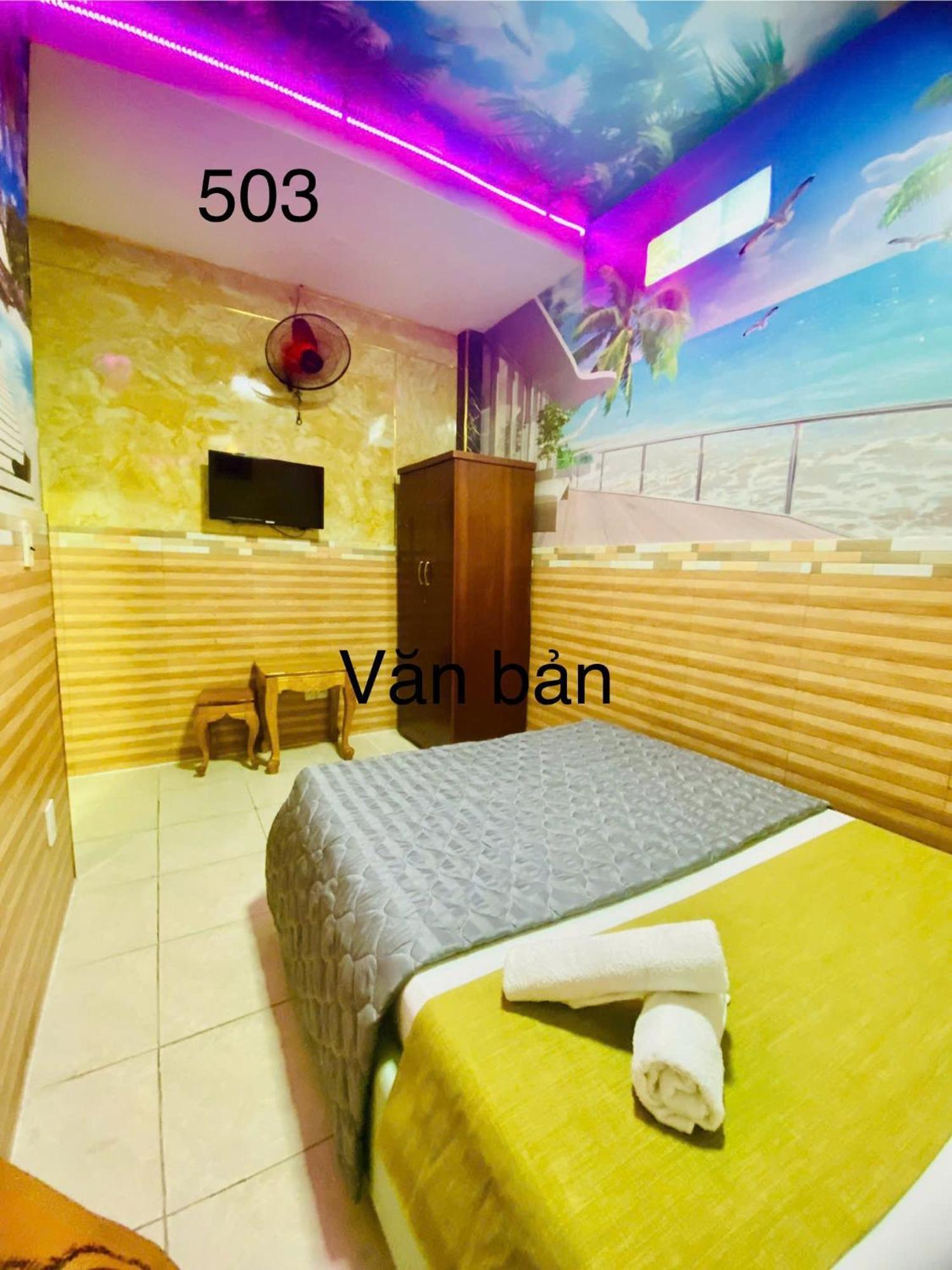 ホテル Khach San My Anh ホーチミン市 エクステリア 写真