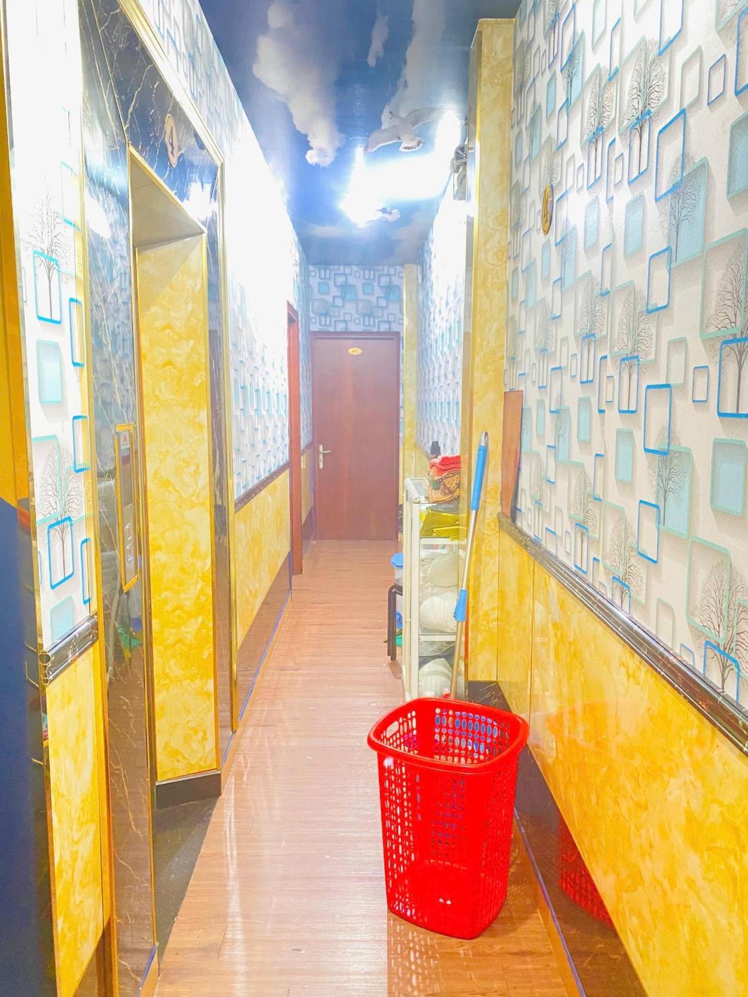 ホテル Khach San My Anh ホーチミン市 エクステリア 写真