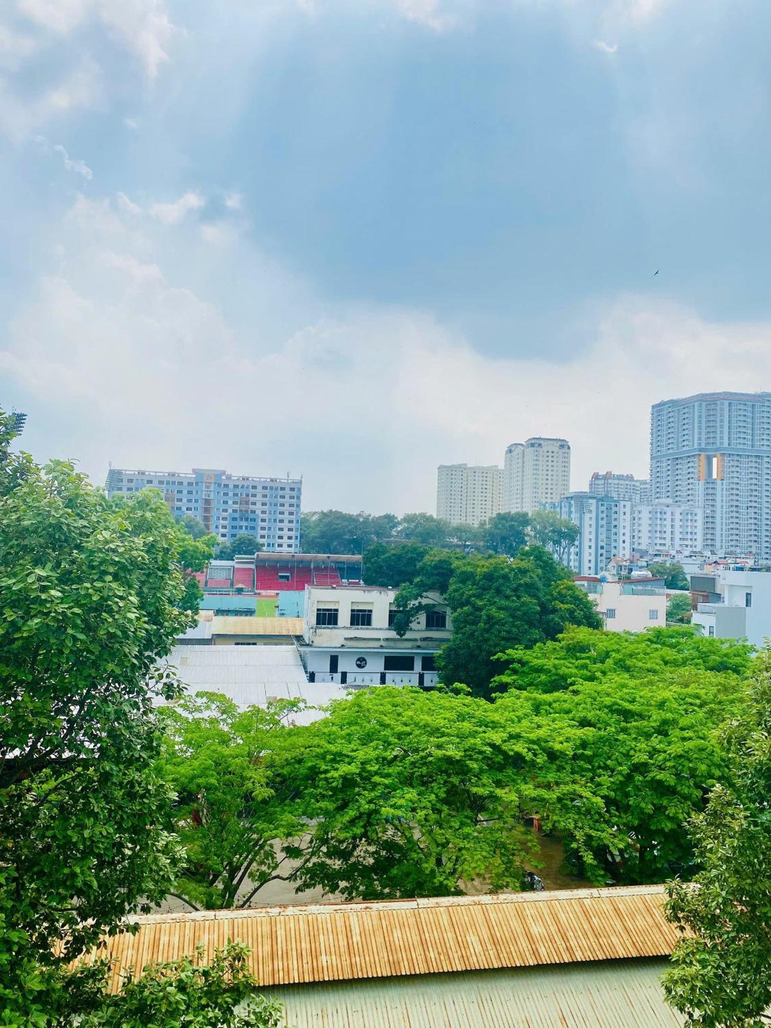 ホテル Khach San My Anh ホーチミン市 エクステリア 写真
